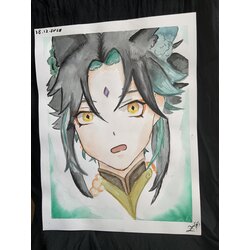 xiao fanart