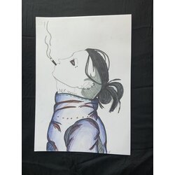 Tokyo ghoul uta fanart