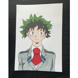 izuku midoriya fanart