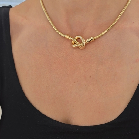 DÜĞÜM MODEL TASARIM KOLYE 