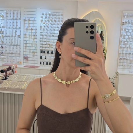 DAMLA MODEL ÖZEL SERİ KOLYE