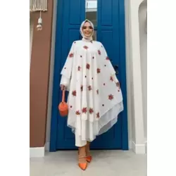 Çiçek Desenli Tunik