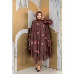 Çiçek Desenli Tunik