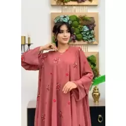 Çiçek Desenli Tunik