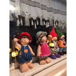 Kandilli büyük çocuklar ve ikili büyük cüceler