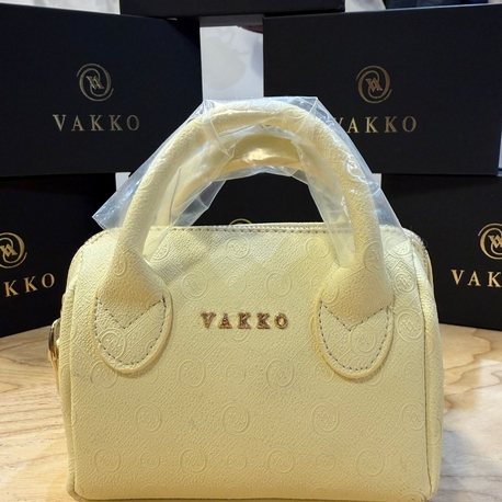 Vakko Monogram Boston El Çantası

