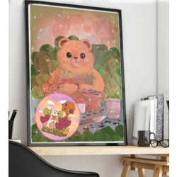 Teddy's Garden