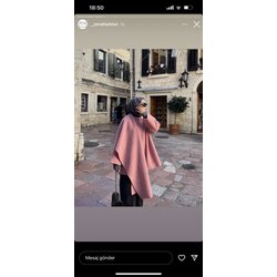 Atkılı kaşe kaban 