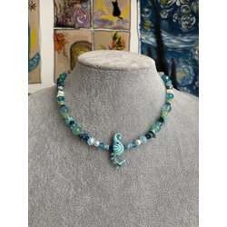 MuranoCam Denizatı Choker