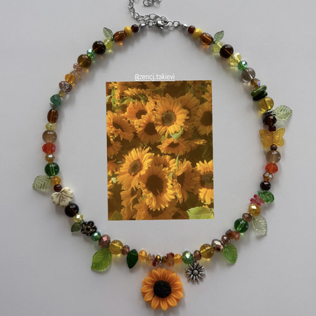 Ayçiçeği Choker