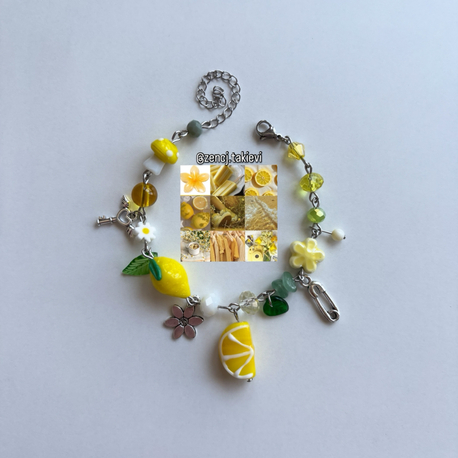 Limon Cam Bileklik 