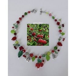 Cherry Garden (vişne choker)