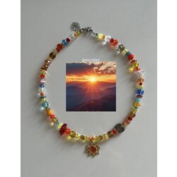 Sunset Choker / Güneş Kolye