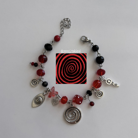 Spiral Grunge Bileklik
