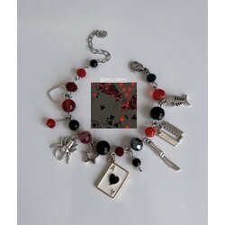 İskambil Charm Bileklik