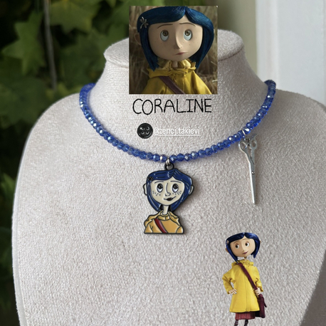 Coraline Choker Kolye