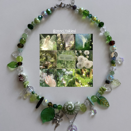 Fairycore Choker Kolye 
