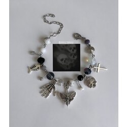 Skull Dark Bileklik