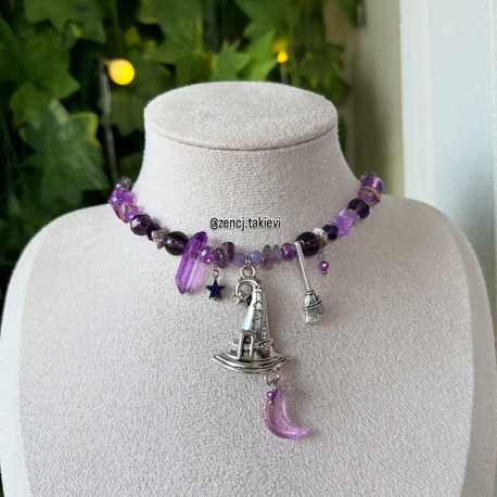 The Witch | Whimsical Choker Kolye