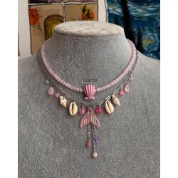 SirenCore Midye/Kabuk Choker