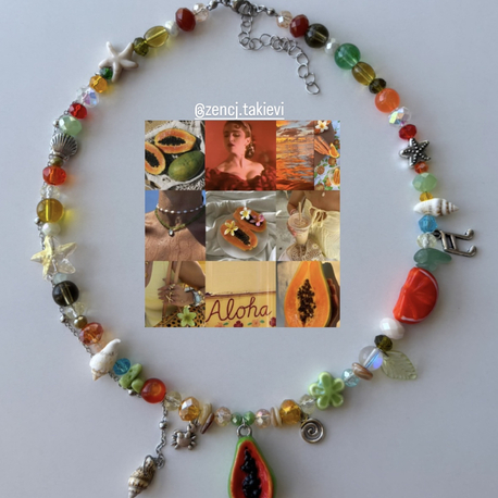Papaya Tropic Choker