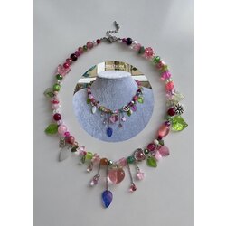 Coquette Şeftali Choker