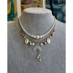 SirenCore İnci Choker