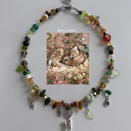 Fairycore Aesthetic Choker Kolye