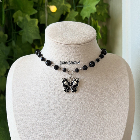 Grunge Choker Kolye