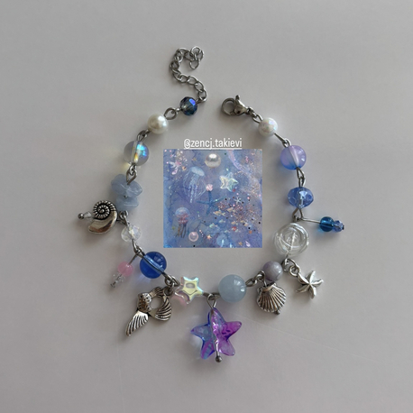 Sea Shine | Murano Bileklik