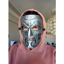 Doctor Doom Mask | Marvel Cosplay Mask | Full Face Doom Mask