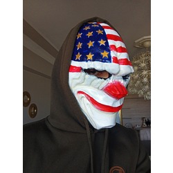Payday 2 Mask 