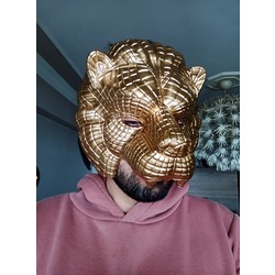 Squid Game Lion Mask