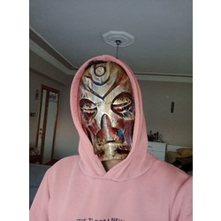 Skyrim Dragon Priest Mask With Painted | Cosplay Mask |Dragon Priest Mask| Personalized Dragon Pries