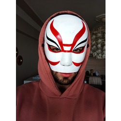 Japan Kabuki Mask 