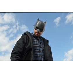 Batman Maskesi | Yüze Göre  Ayarlanabilir Tokalı 