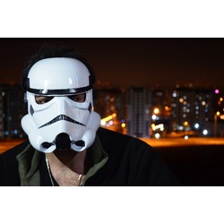 Stormtrooper Helmet Mask
