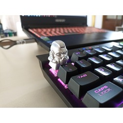 Uzay Askeri Temalı ESC Tuşu Keycap Modeli | Renk Seçenekleri ile birlikte 
