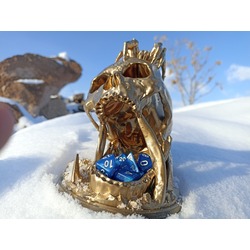 Skull Dice Tower | Skull Tower 