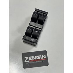 Audi A3 1997-2003 A6 1998-2005 Ön Sol Dörtlü Cam Düğmesi