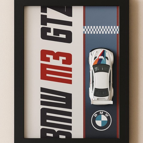 BMW M3 GT2 Tablo