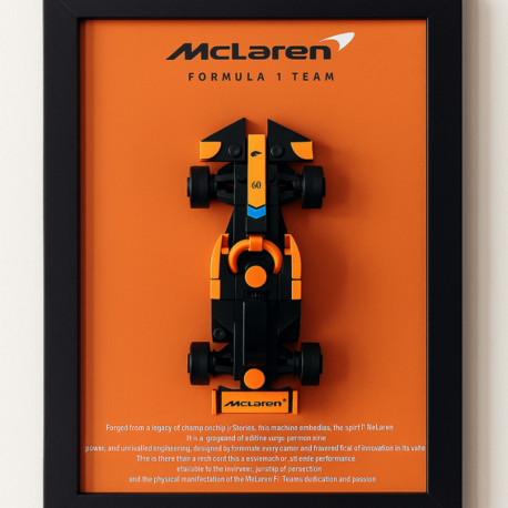 McLaren F1 Tablo