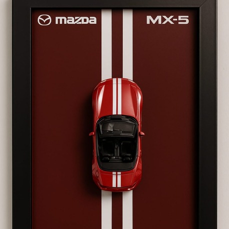Mazda MX-5 Tablo