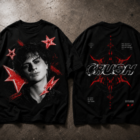 Crush Barış Yüksekkaya Oversize Tişört
