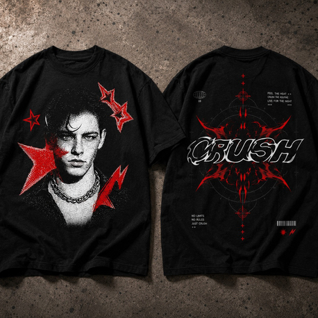 Crush Milan Oversize Tişört