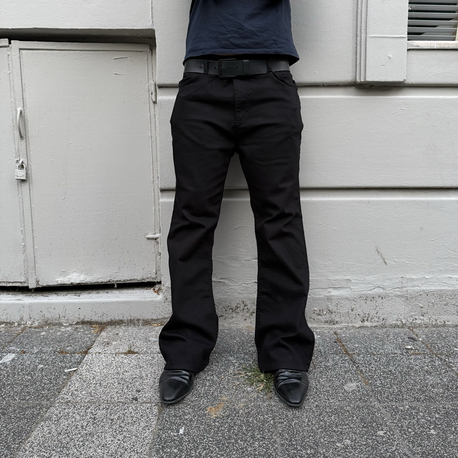 Bootcut Black Denim Jean