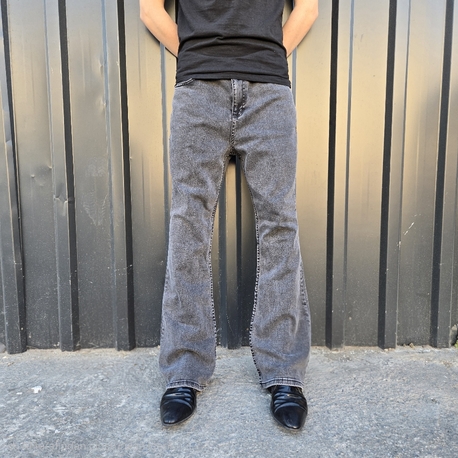 Bootcut Antrasit  Denim Jean