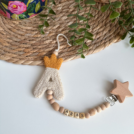 Harf emzik askısı