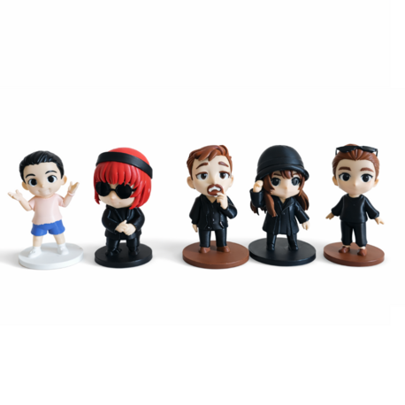 Tiny You | Kişiye Özel Chibi Figür