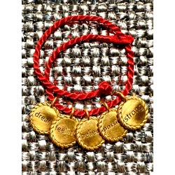 5’i Bir Yerde Midi  / ALATURKA  - (24K Gold Plated)